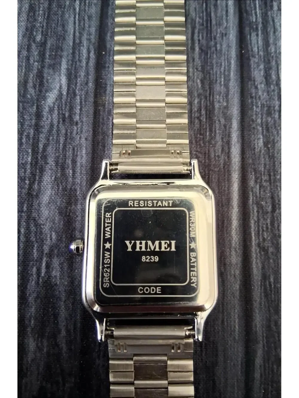 Vintage‎ Inspired Square Milano Mens Tiffany Roman Dial Watch